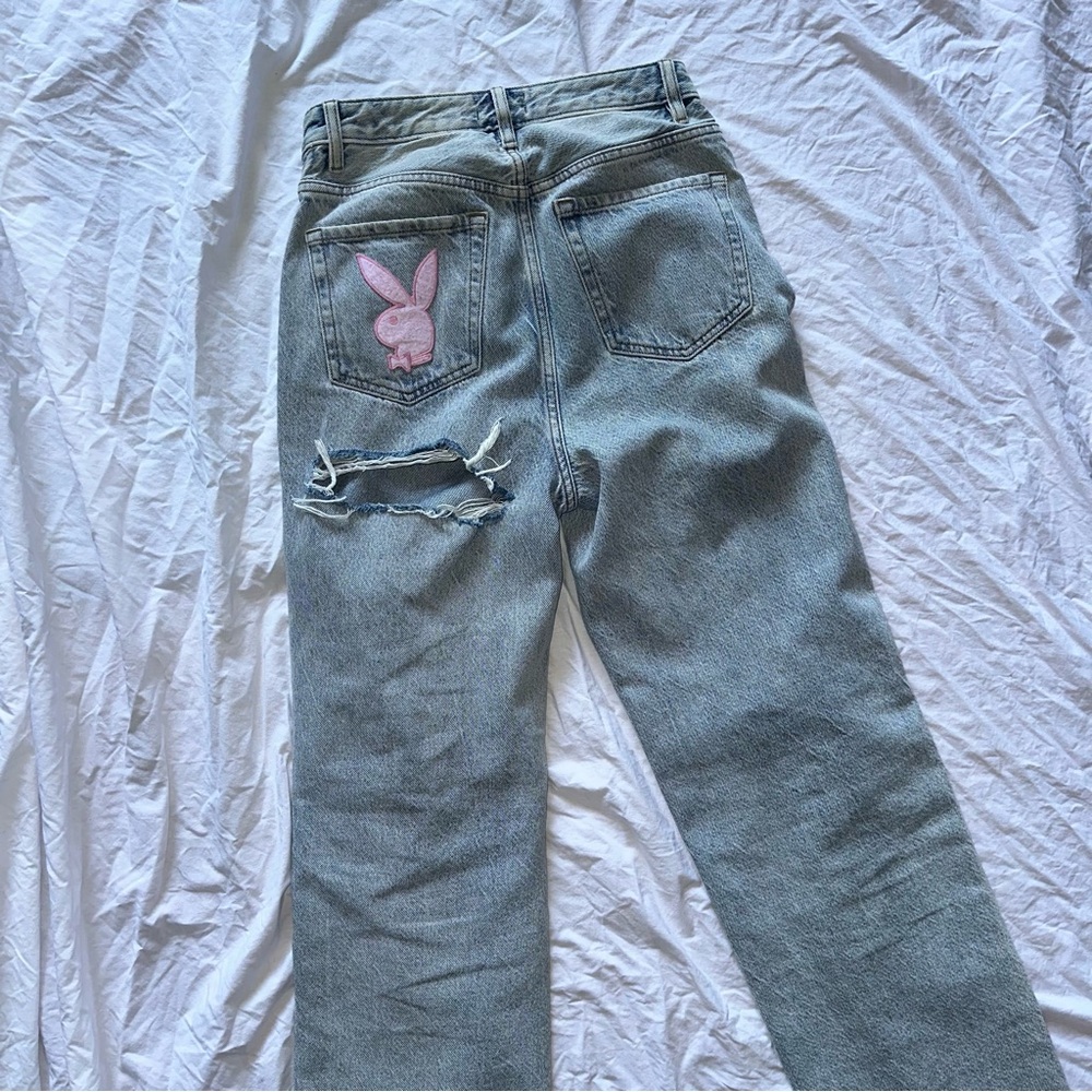 Playboy Cheek Peek Jeans